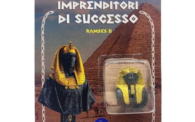 No Action Figure Imprenditori di Successo Ramses II