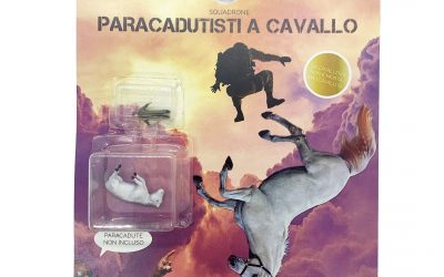 No Action Figure Paracadutisti A Cavallo
