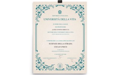 Laurea Università della Vita