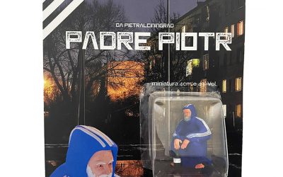 No Action Figure Padre Piotr