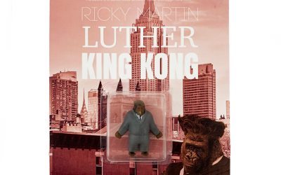 No Action Figure Ricky Martin Luther King Kong