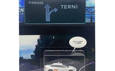 No Action Figure Il Taxi Che Andava a Terni