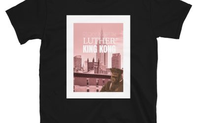 Maglietta Ricky Martin Luther King Kong
