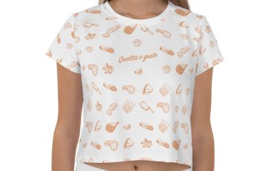 Maglia Banco Salumi (Crop Top)