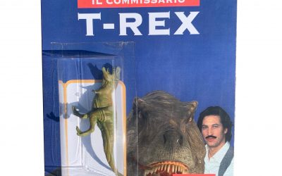 No Action Figure Commissario T-Rex