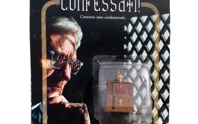No Action Figure Confessionale Da Scrivania