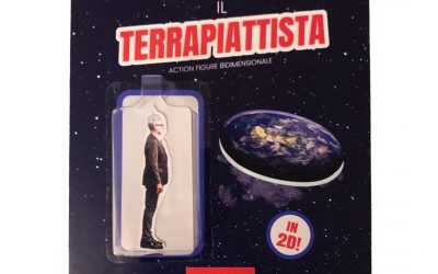 No Action Figure il Terrapiattista