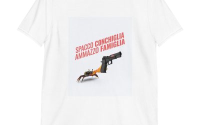 Maglietta Granchi Criminali – Spacco Conchiglia