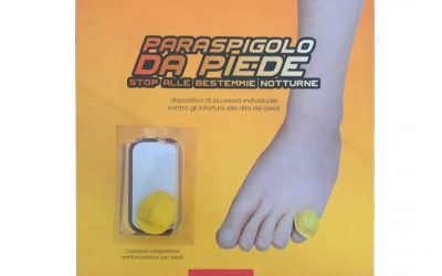 No Action Figure Paraspigolo da Piede