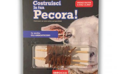 No Action Figure Costruisci la tua Pecora