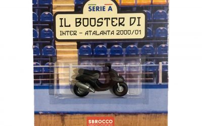 No Action Figure Booster Inter Atalanta 2000/01