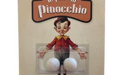 No Action Figure Palle di Pinocchio
