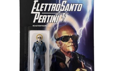 No Action Figure Elettrosanto Pertini
