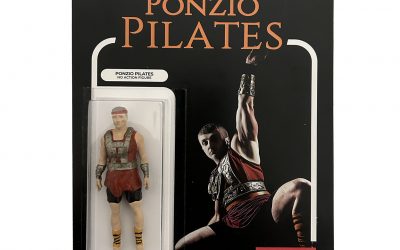 No Action Figure Ponzio Pilates