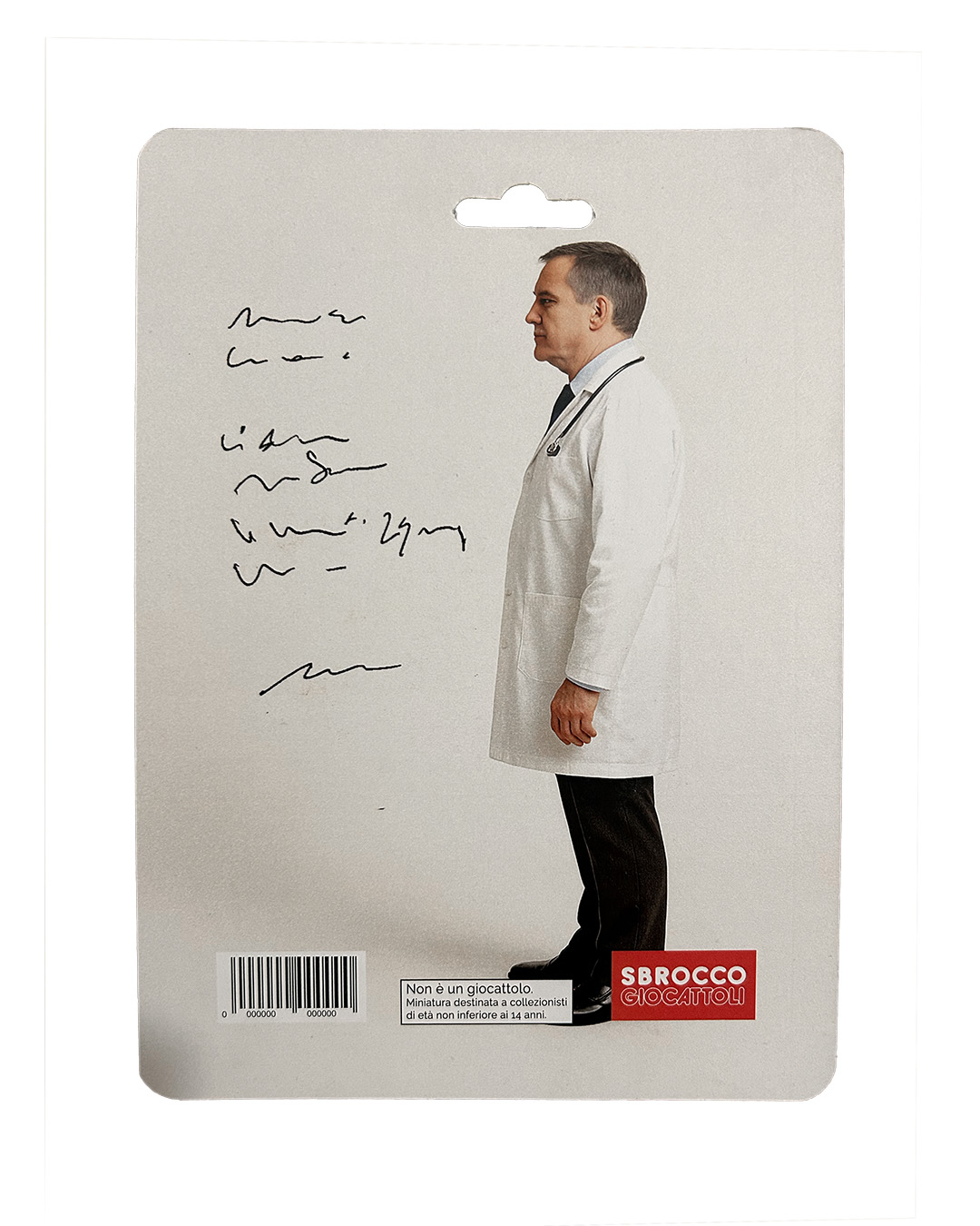 Medico di base action figure retro