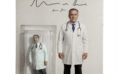 No Action Figure Medico di Base