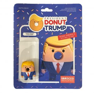 Donut trump bootleg action figure