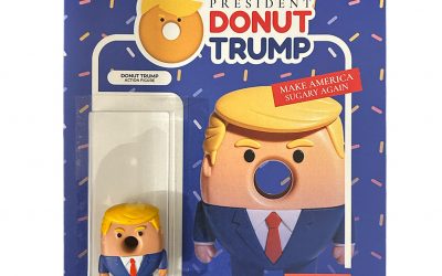 No Action Figure Donut Trump