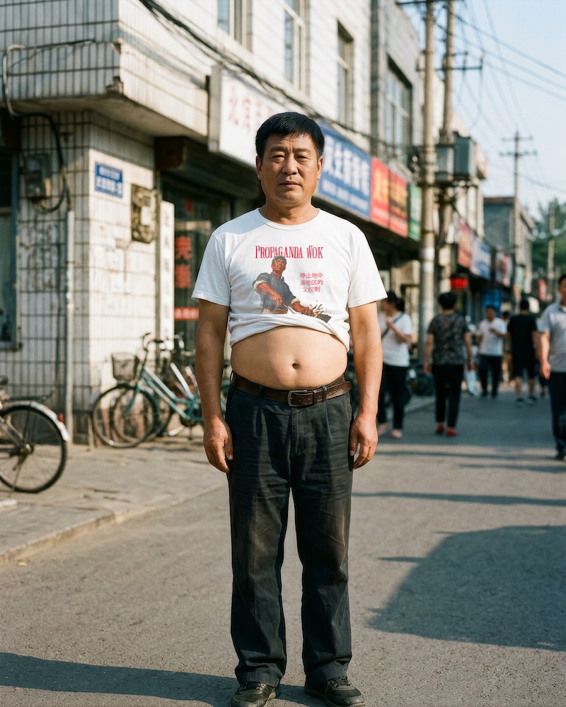 Beijing bikini Propaganda Wok
