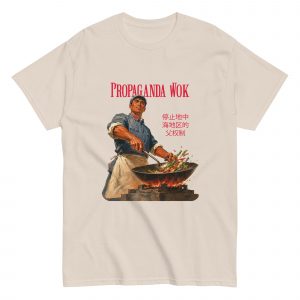 Maglietta Propaganda Wok